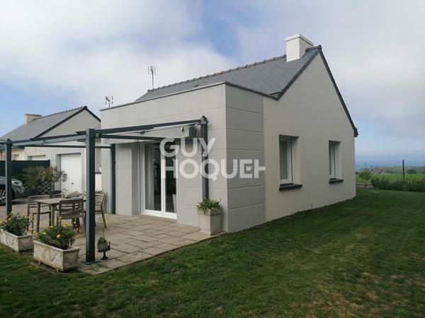 Maison de plain-pied avec vue mer Pléneuf-Val-André