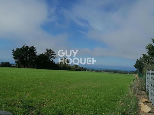 Maison de plain-pied avec vue mer Pléneuf-Val-André