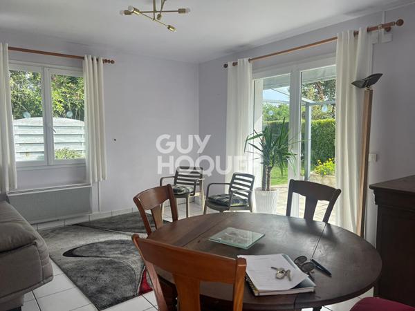 Maison de plain-pied avec vue mer Pléneuf-Val-André