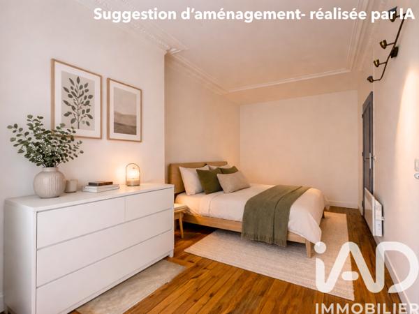 Appartement à vendre 2 pièces 41 m² Paris 10
