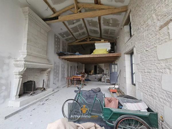 Vente Maison 6 pièces 225 m2 à Arçais