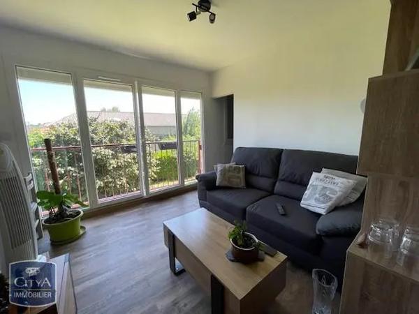 Appartement à vendre 2 pièces 34.85m²