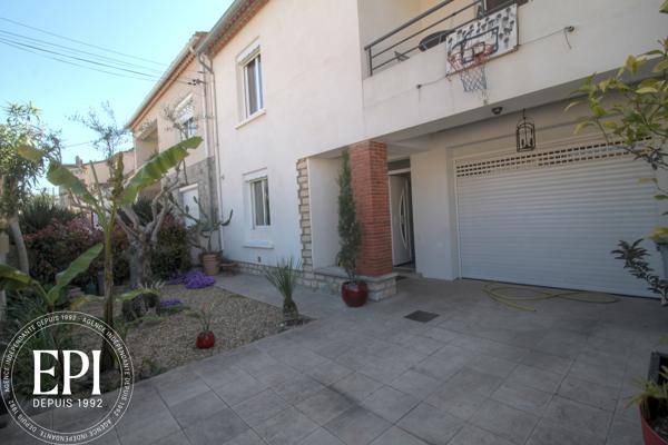 Maison familiale 5 pièces – Quartier Pasteur, Carcassonne