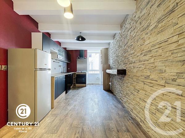 Maison à vendre  3 pièces - 70 m2 PEZILLA LA RIVIERE - 66