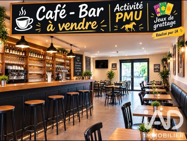 Bar, Brasserie, Tabac à vendre 73 m² Tarare