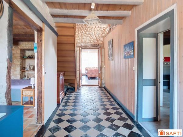 3 Gîtes rénovés - 384m2 - Activité touristique prête à reprendre