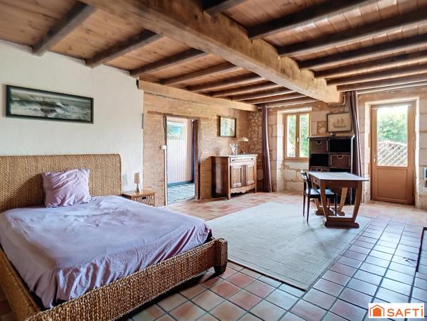 3 Gîtes rénovés - 384m2 - Activité touristique prête à reprendre
