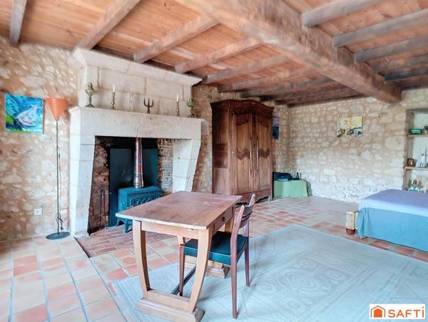 3 Gîtes rénovés - 384m2 - Activité touristique prête à reprendre