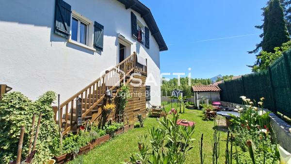 Appartement T3 cocon à Urrugne avec 2 parkings
