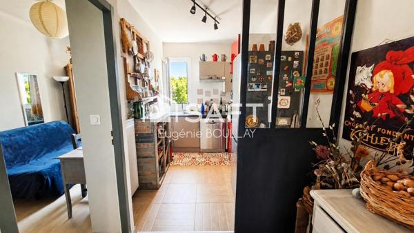 Appartement T3 cocon à Urrugne avec 2 parkings