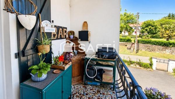 Appartement T3 cocon à Urrugne avec 2 parkings
