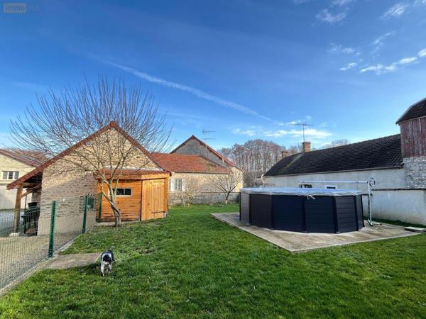 Maison à vendre à Jully-sur-Sarce dans l'Aube (10260), ref : 10361/5822