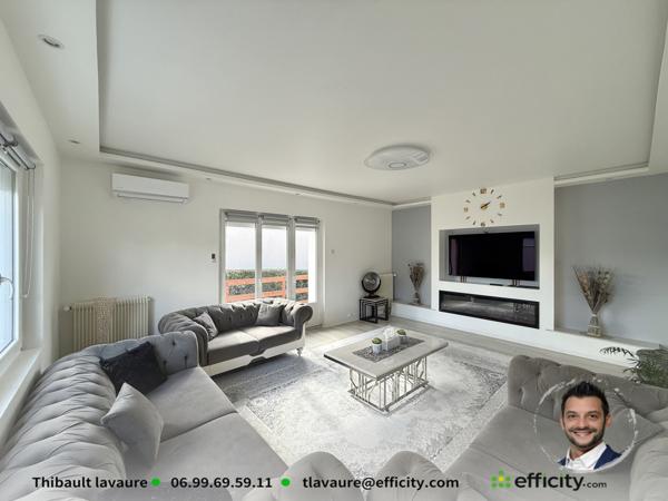 Maison 5 pièces - 135 m² Exclusivité efficity