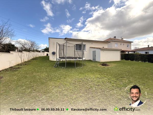 Maison 5 pièces - 135 m² Exclusivité efficity