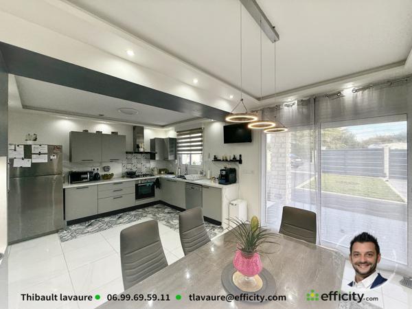 Maison 5 pièces - 135 m² Exclusivité efficity