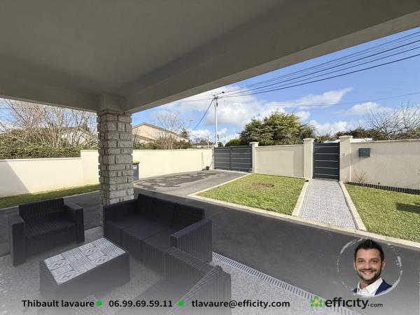 Maison 5 pièces - 135 m² Exclusivité efficity