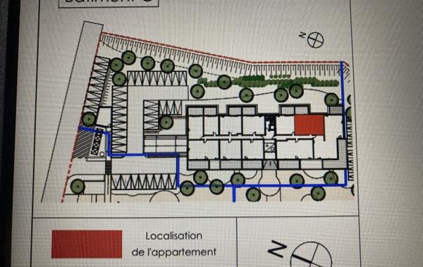 Vente Appartement P3 Terrasse Beziers   