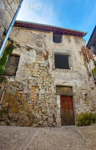 Lisle (24350) Maison à vendre de 75 m² avec grange, secteur Tocane, Lisle