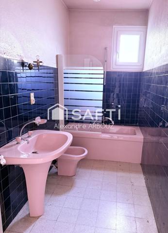 maison de ville , gros potentiel à rénover