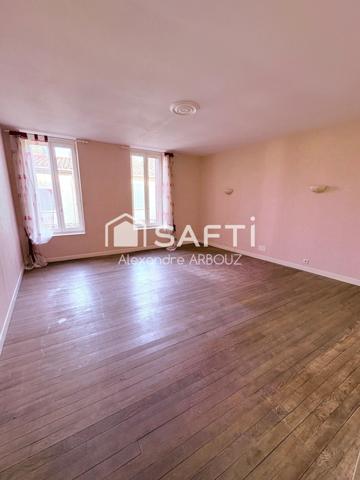 maison de ville , gros potentiel à rénover