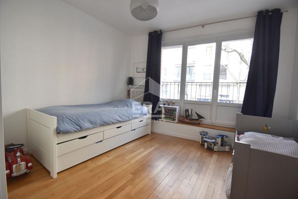 3 pièces au pied du Metro Jean Jaurès ligne 10