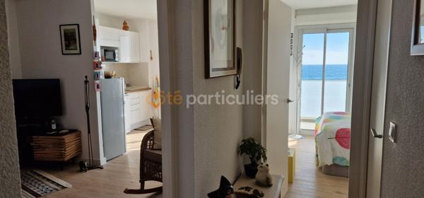 Vente Appartement37,51 m² - 2 Pièces - CANET EN ROUSSILLON (66140)