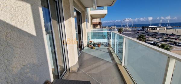 Vente Appartement37,51 m² - 2 Pièces - CANET EN ROUSSILLON (66140)