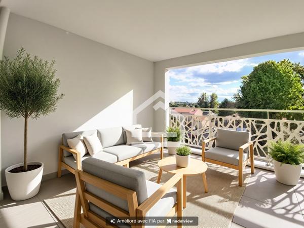 Appartement 4 pièce(s) 3 chambre(s) 89 m²