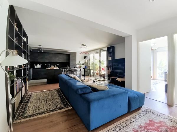 Appartement 4 pièce(s) 3 chambre(s) 89 m²