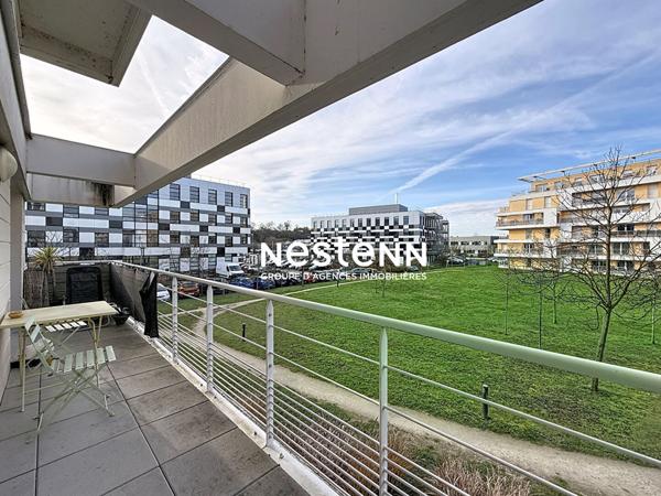 EXCLUSIVITÉ ? APPARTEMENT T3 AVEC TERRASSE ? SECTEUR DES DEUX-LIONS, TOURS