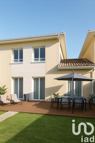 Maison à vendre 5 pièces 103 m² Léognan