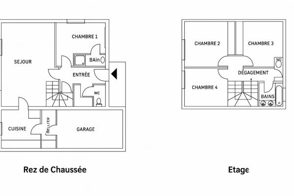 Maison à vendre 5 pièces 103 m² Léognan