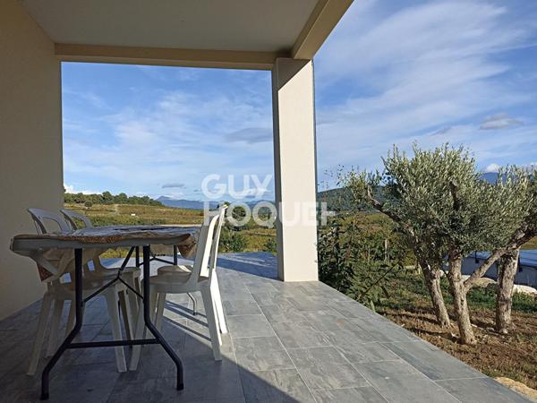 Maison T5 meublée (125 m²) en location à RASTEAU