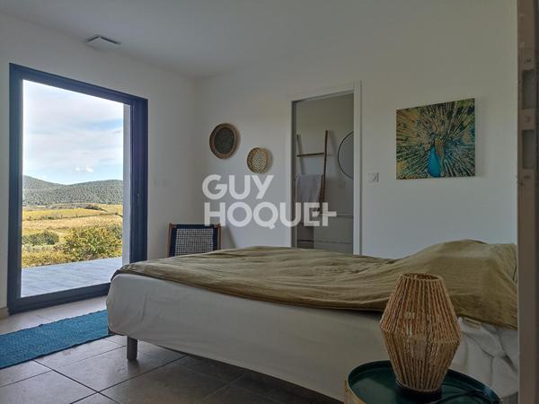 Maison T5 meublée (125 m²) en location à RASTEAU