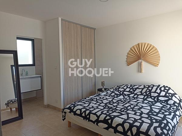 Maison T5 meublée (125 m²) en location à RASTEAU