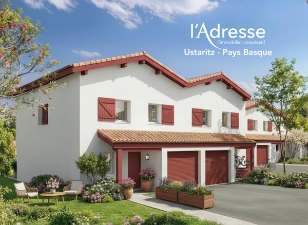 Maison mitoyenne T5 avec jardin et garage