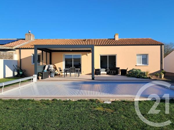 Maison à vendre  4 pièces - 99 m2 BRETIGNOLLES SUR MER - 85