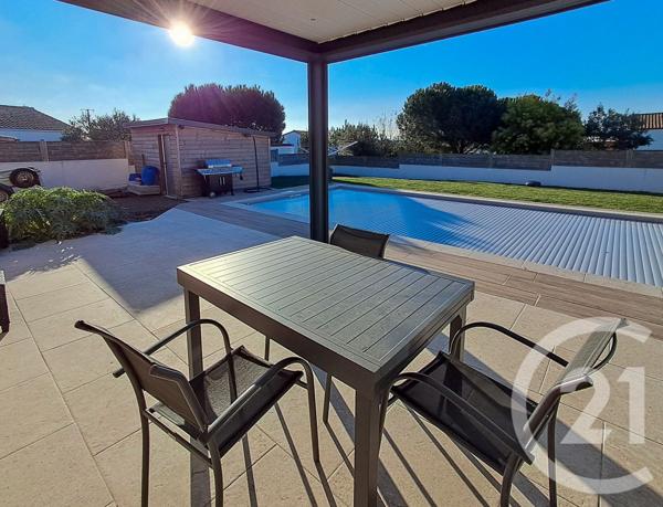 Maison à vendre  4 pièces - 99 m2 BRETIGNOLLES SUR MER - 85