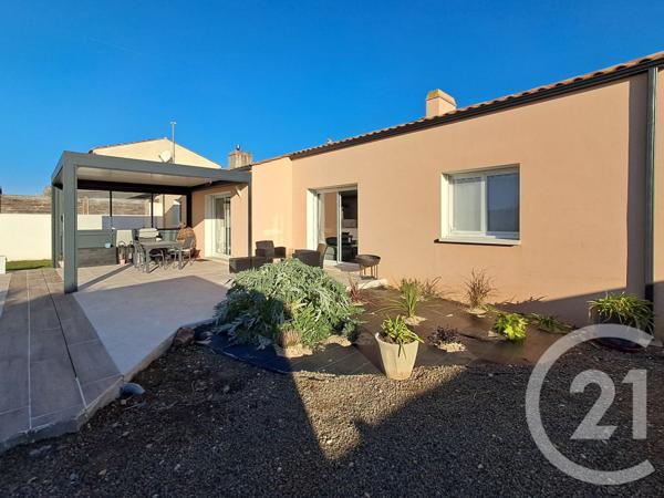 Maison à vendre  4 pièces - 99 m2 BRETIGNOLLES SUR MER - 85