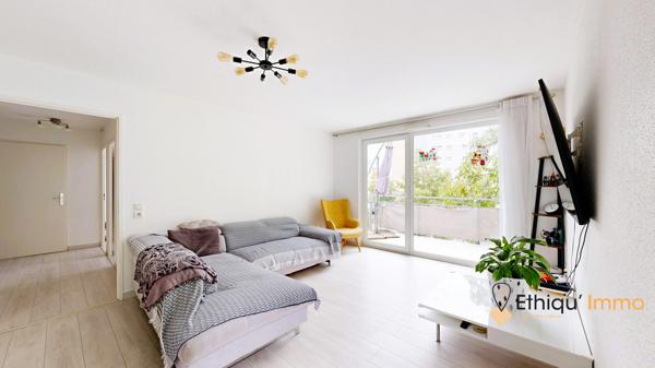 Appartement F3 de 2011 avec balcon et garage