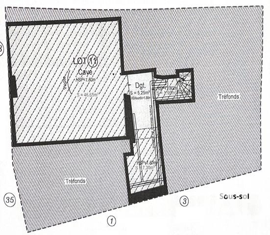 Immeuble à vendre 368 m² Agen