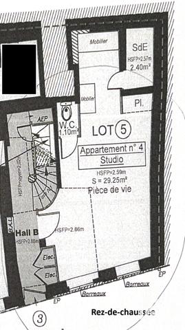 Immeuble à vendre 368 m² Agen