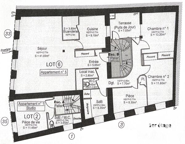 Immeuble à vendre 368 m² Agen
