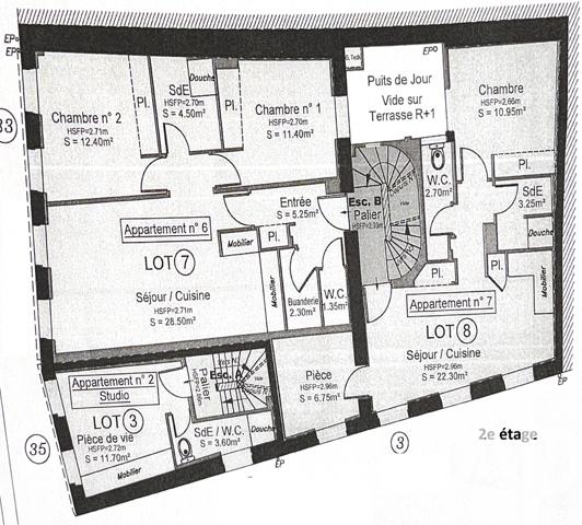 Immeuble à vendre 368 m² Agen