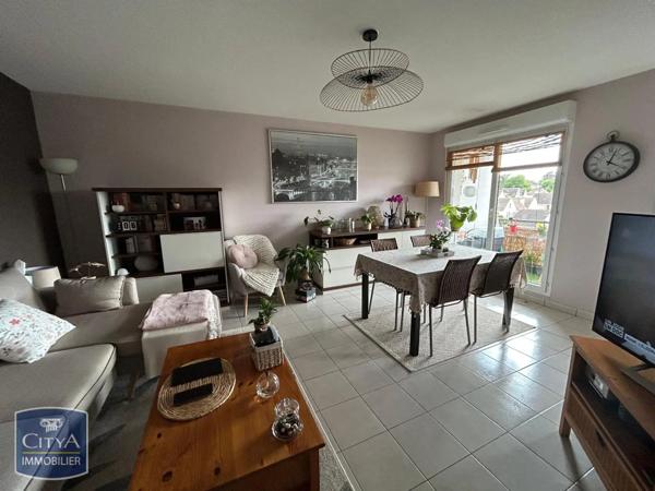 Appartement à louer 2 pièces 47.85m²