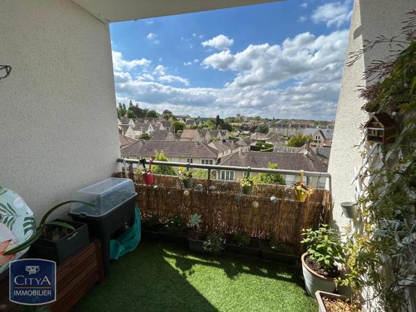 Appartement à louer 2 pièces 47.85m²