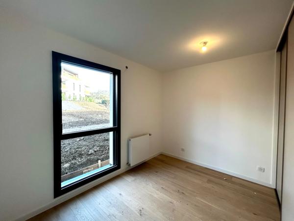 À vendre – Appartement T2 en rez-de-jardin avec terrasse et jardin à Ambilly (74)
