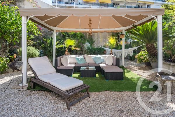 Appartement F3 à vendre  3 pièces - 53,08 m 2   NICE  - 06