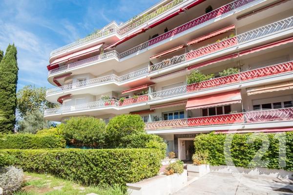 Appartement F3 à vendre  3 pièces - 53,08 m 2   NICE  - 06