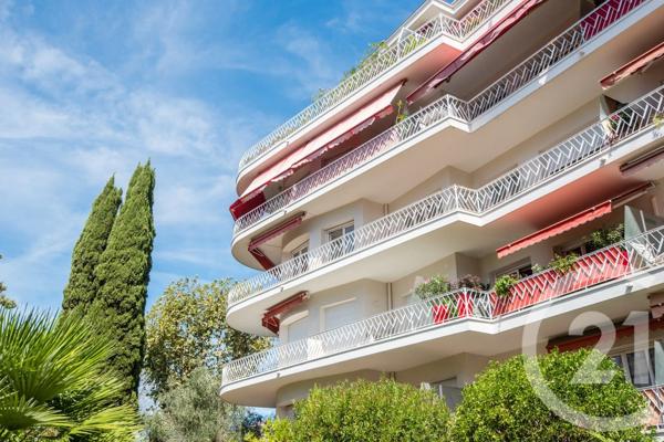 Appartement F3 à vendre  3 pièces - 53,08 m 2   NICE  - 06